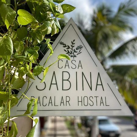 Отель Casa Sabina Бакалар Экстерьер фото